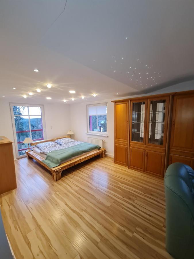 Apartament Haus Fernblick Kurort Bärenburg Zewnętrze zdjęcie