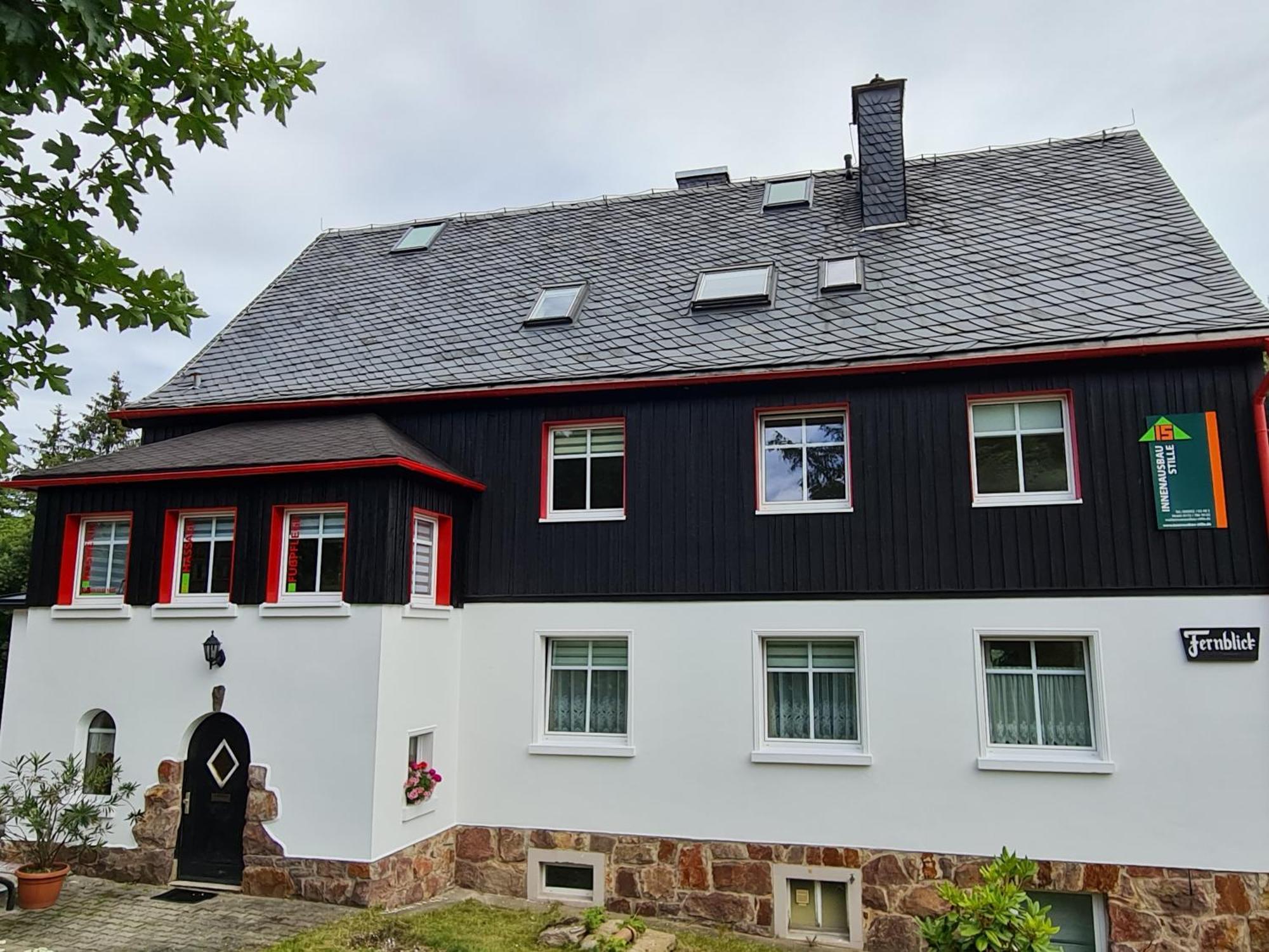 Apartament Haus Fernblick Kurort Bärenburg Zewnętrze zdjęcie